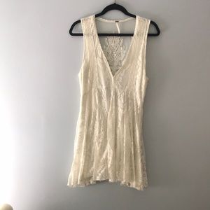 White Free People Dress
